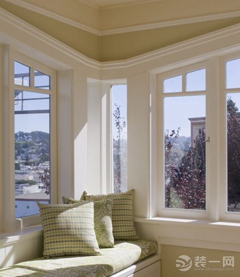 开启全新浪漫生活方式 8款转角飘窗装修效果图欣赏