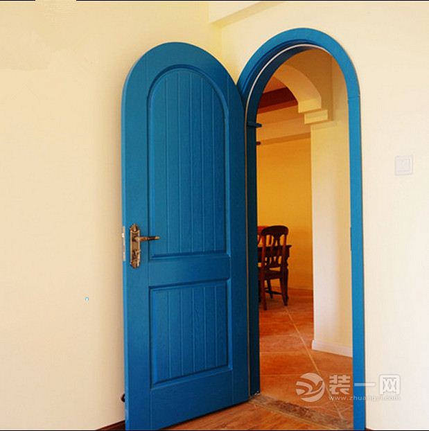 地中海门装修效果图